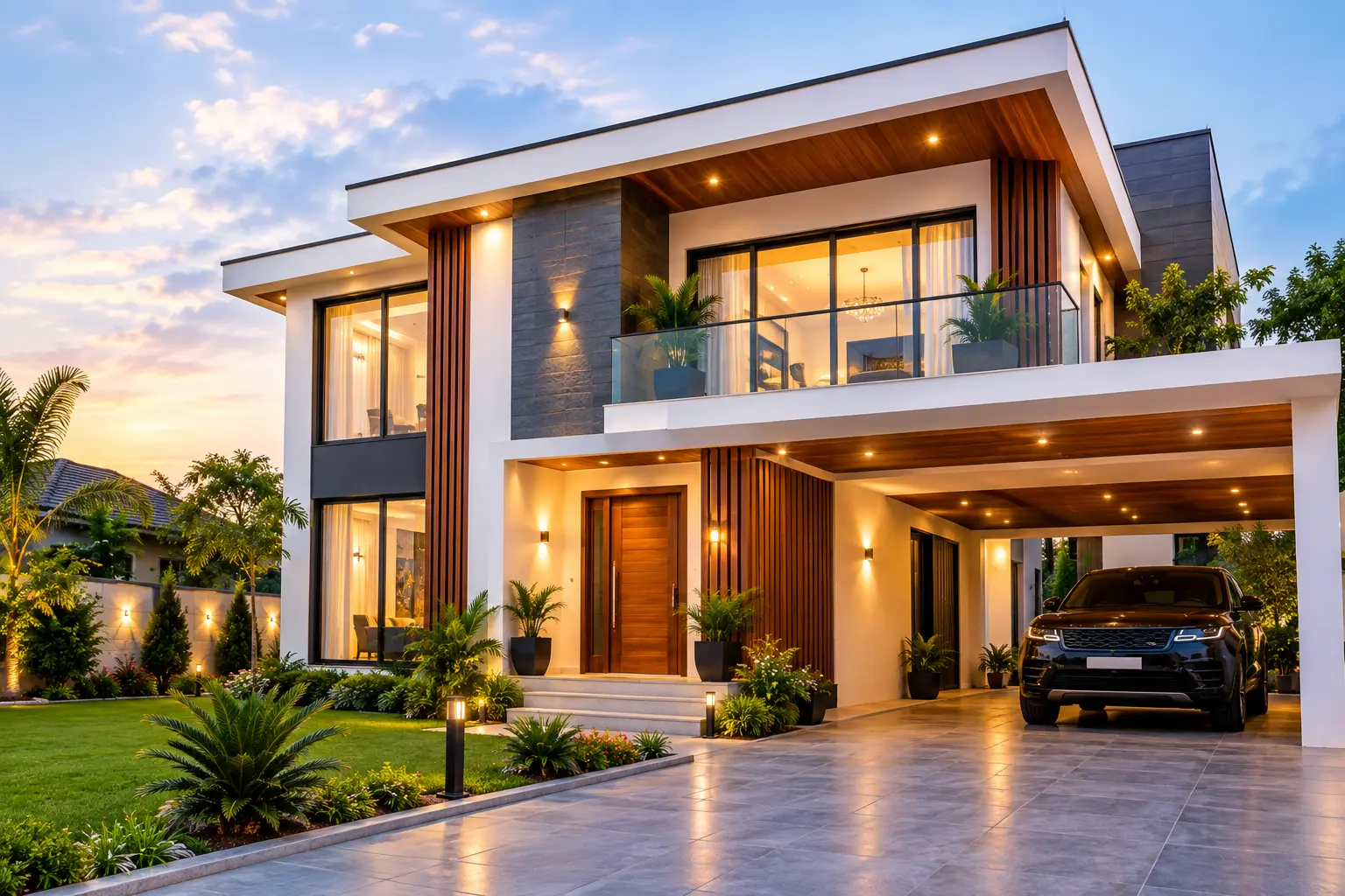 Beautiful modern home